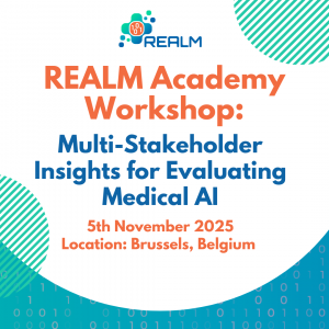 REALM Academy Launches First In-Person Workshop on Medical AI Evaluation